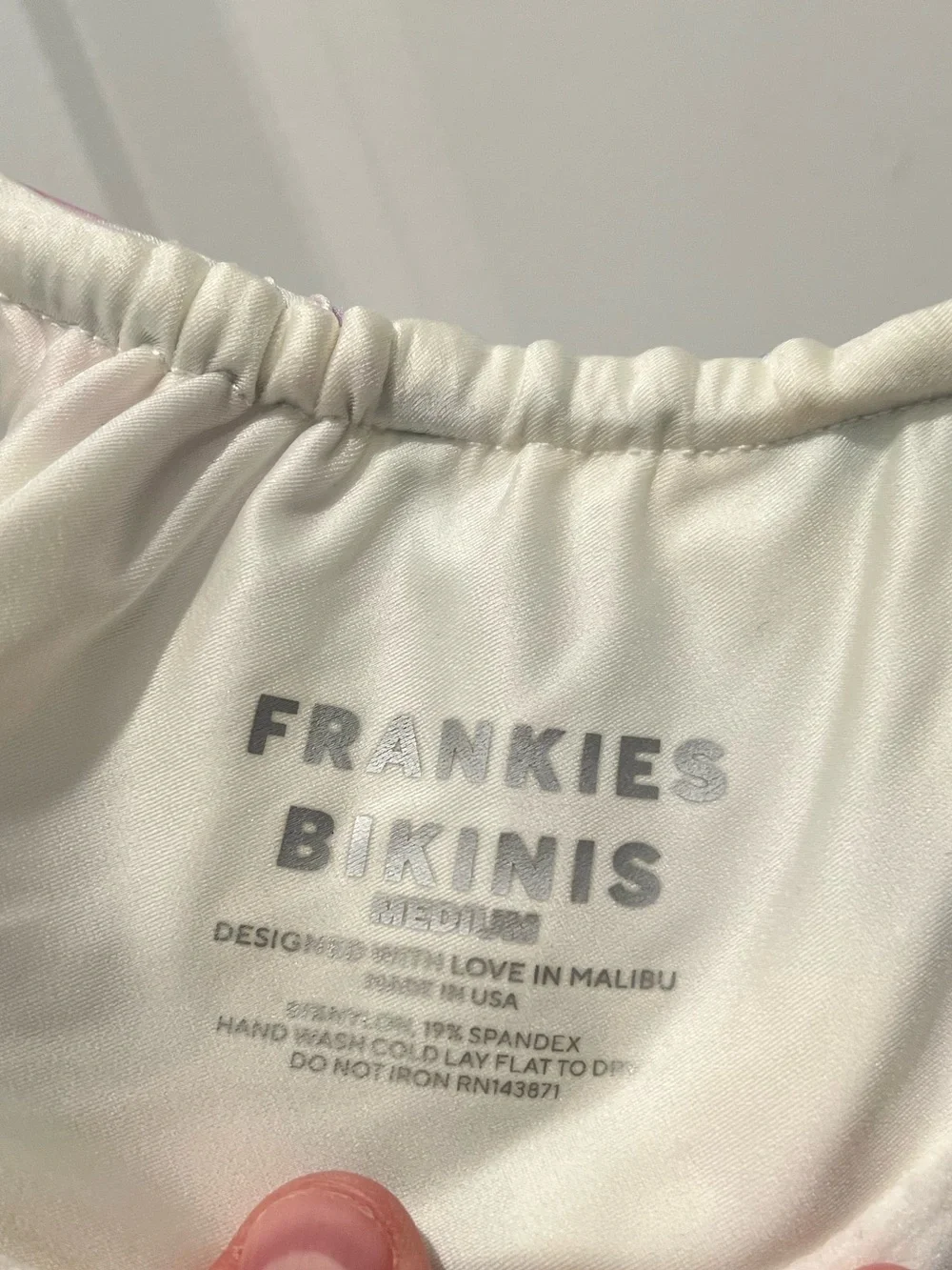 ALO x Frankie’s Bikinis Bikini SET NWT